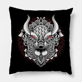 Year of the Ox Pillow