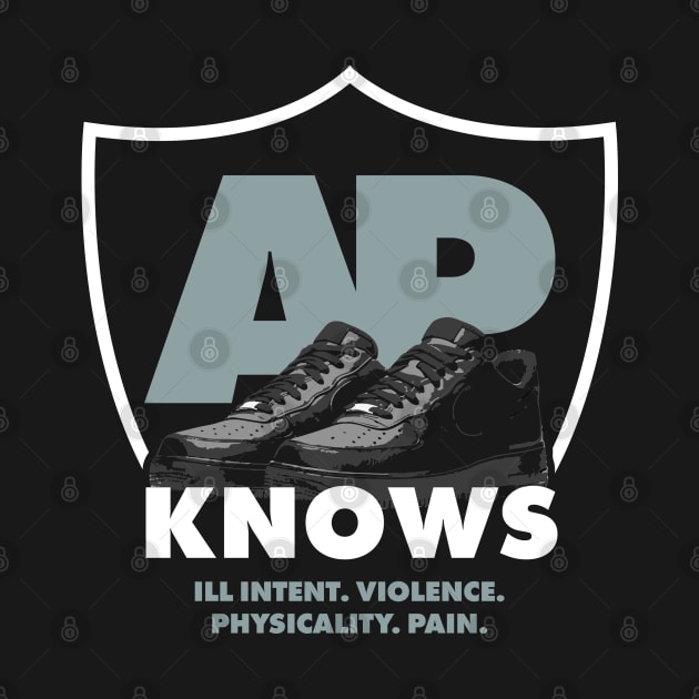 AP KNOWS by Side Grind Design