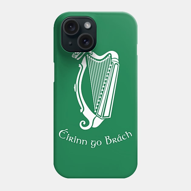 Éirinn go Brách (Ireland to the End of Time) Phone Case by PeregrinusCreative