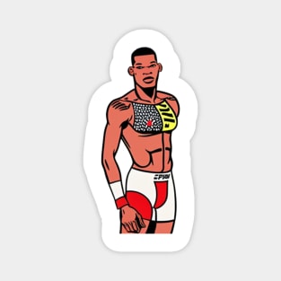 israel adesanya Magnet