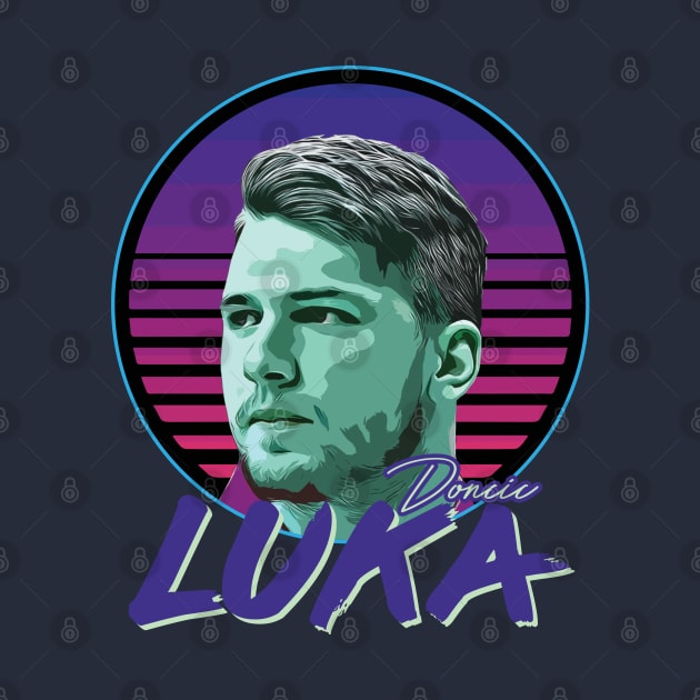 Luka Doncic by slawisa