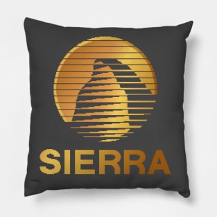 Sierra Gold Pillow