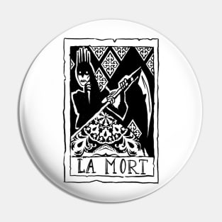 Death Tarot II Pin