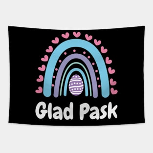 Glad Pask Swedish Easter Tapestry