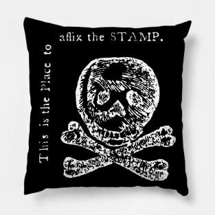 Stamp Act Pillow