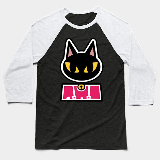 Black Cat Your Lie In April Baseball T Shirt Teepublic