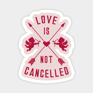 Love is Not Cancelled Magnet