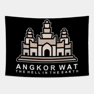 angkor wat Tapestry