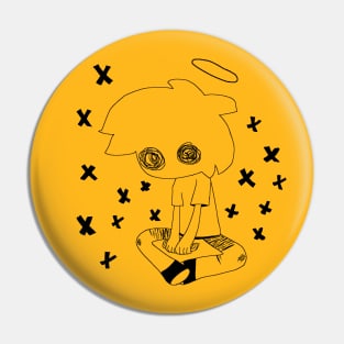 Harmful Wrongs Pin