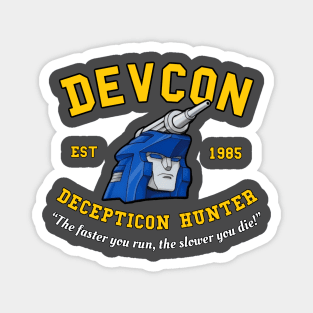 Devcon the Bounty Hunter Magnet