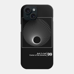 Built To Spill / Original Minimal Graphic Artwork Design Phone Case