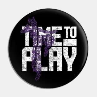 Juri T-Shirt - "Time to Play" Pin