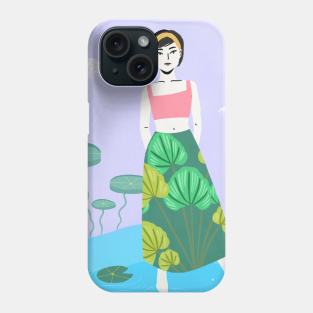 Wild Lady Phone Case