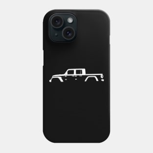 Jeep Gladiator (JT) Silhouette Phone Case