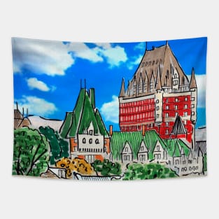 Quebec Tapestry