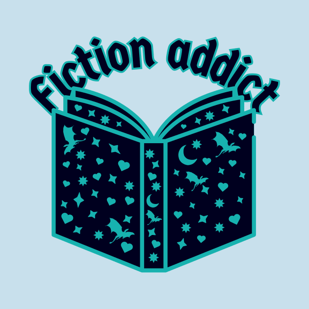 Fiction Addict by StoryTimeComic 