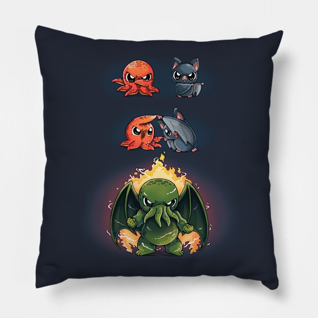 Cthulhu Pillow by Vallina84