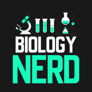 Nerd Microscope Biologist student T-Shirt