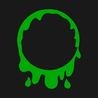 Green Slime Coffee Cup Stain I T-Shirt