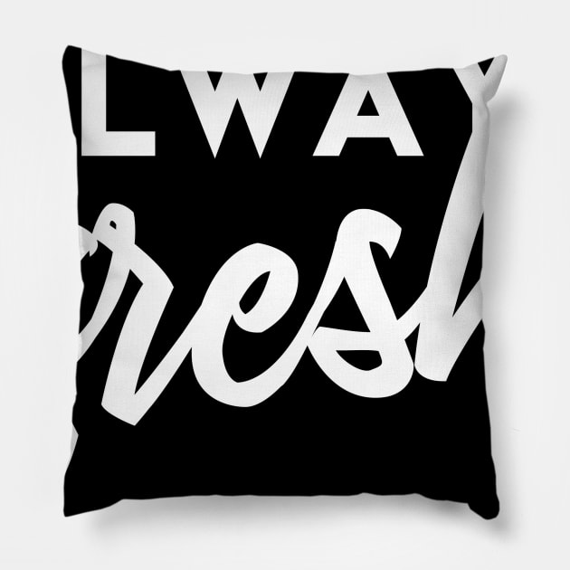 Always Fresh Pillow by Thistle Kent