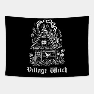 Village Witch Tapestry