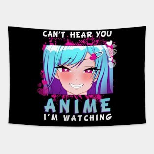 Cant hear you Anime Tapestry