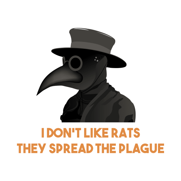 Medieval Plague Doctor Doesn't Like Rats by NorseTech