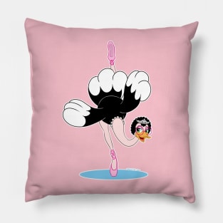 Mademoiselle Fayanova: Stay En Pointe Pillow