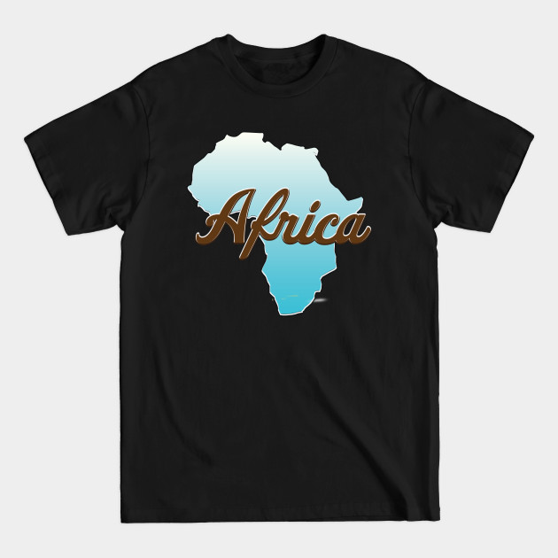 Discover Africa - Africa - T-Shirt