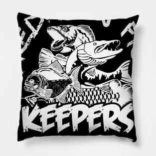 Predatory Fish Keepers Pillow