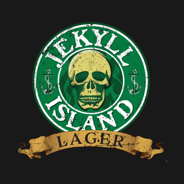 Jekyll Island Lager by MindsparkCreative