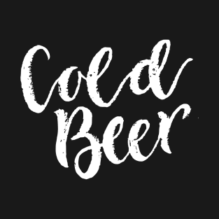 Cold beer T-Shirt