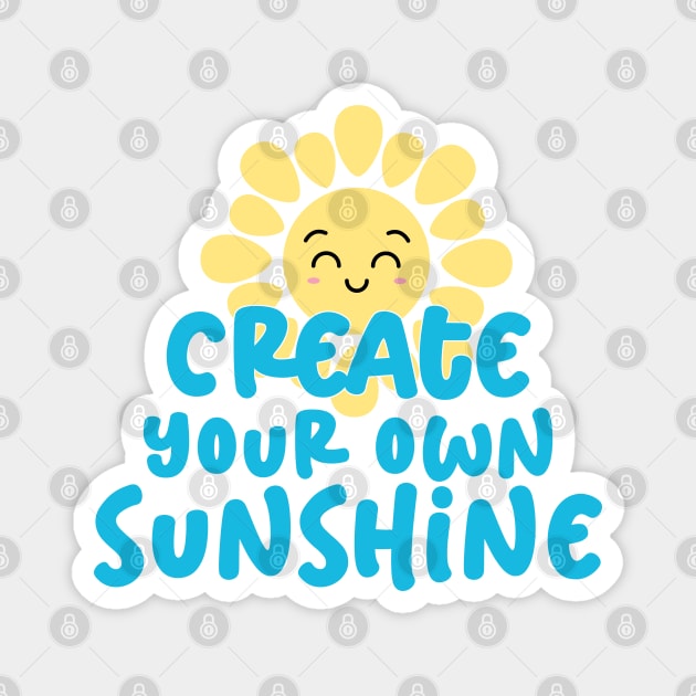 Create your own sunshine Magnet by Ebhar