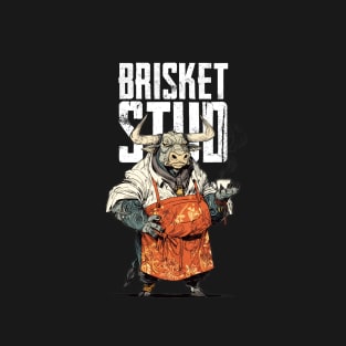 American BBQ: Brisket Stud T-Shirt