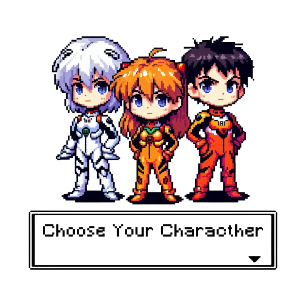 Choose your characther by PXLART