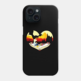 Book Nerd Girl Phone Case