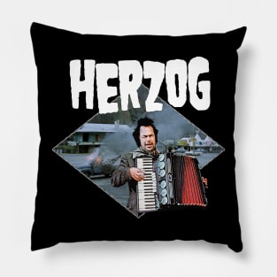 Werner Herzog's Stroszek! Pillow