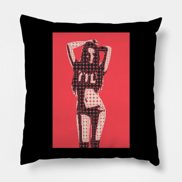 pictogram Pillow by MarkoShirt