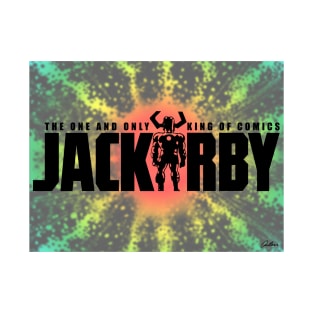 Jack Kirby Logo T-Shirt