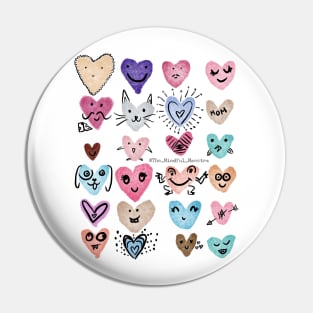 Heart Party Pin