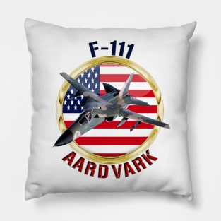 F-111 Aardvark USA Pillow