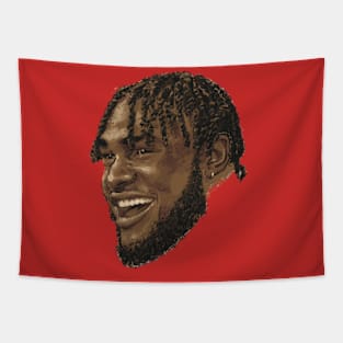 Will Anderson Jr. Houston Portrait Tapestry