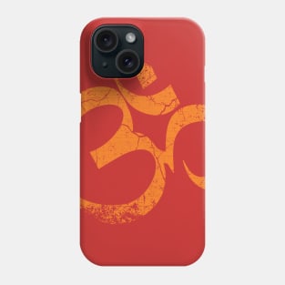 Om, ancient symbol, sound and mantra! Phone Case