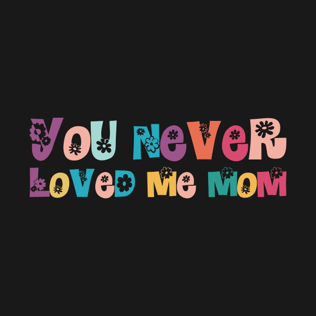 You Never Loved Me Mom by star trek fanart and more