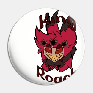 Hazbin Hotel - King Roach Pin