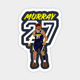 Jamal murray 27 Magnet