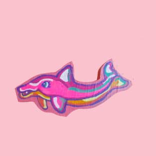 Pink Dolphin T-Shirt