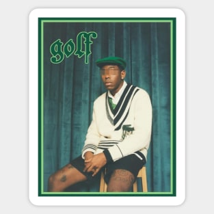 Golf le Fleur Tyler the Creator Set Sticker for Sale by Saerayy