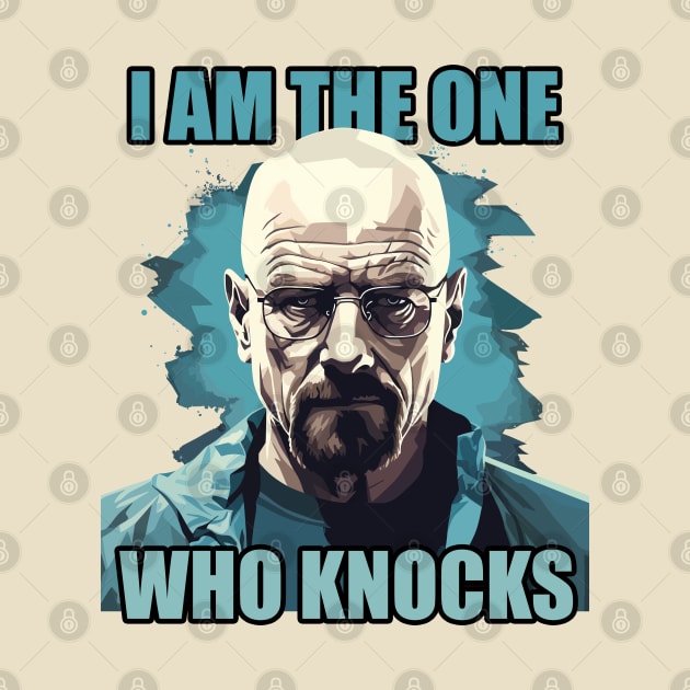 I am the one who knocks | Breaking Bad | Walter White by RetroPandora