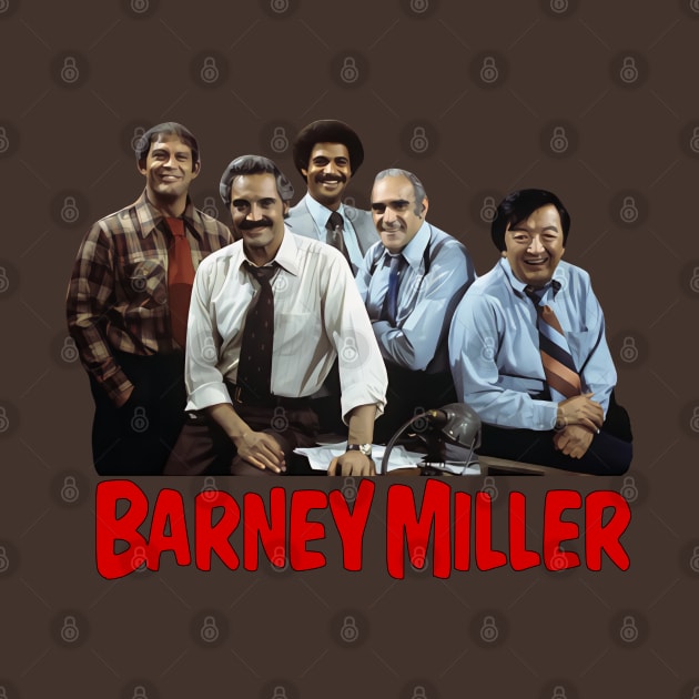 Barney Miller - 70s Sitcom by wildzerouk